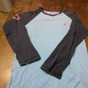Boy's L 10/12 Nautica long-sleeved shirt